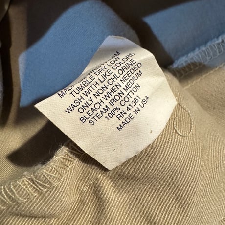 USA製 Polo by Ralph Lauren チノショーツ W34
