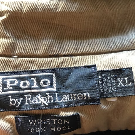 Polo by Ralph Lauren ウールシャツ