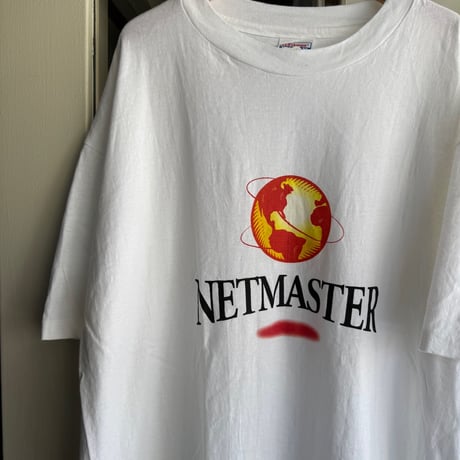 90's NETCOM 企業物プリントTシャツ