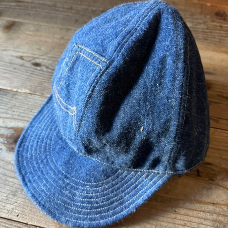 CF別注　Morocco 〝USA製Levi's〟デニムキャップ