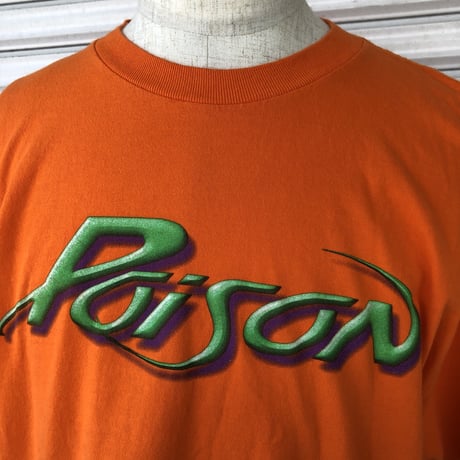 POISONバンドTシャツ