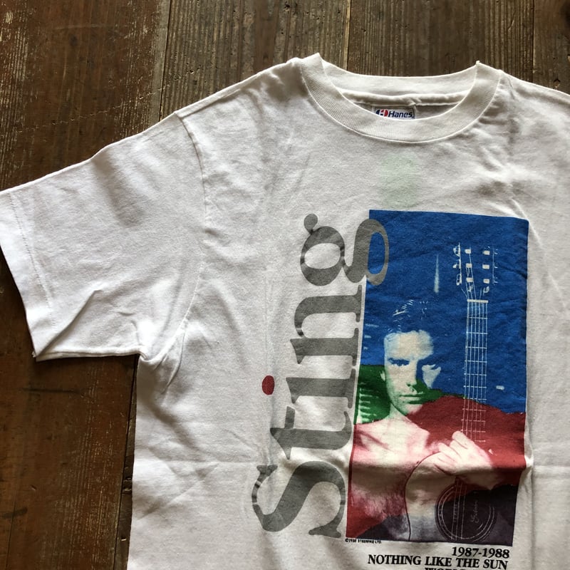 1987-88 STING Tシャツ | CUSTOM FEVER