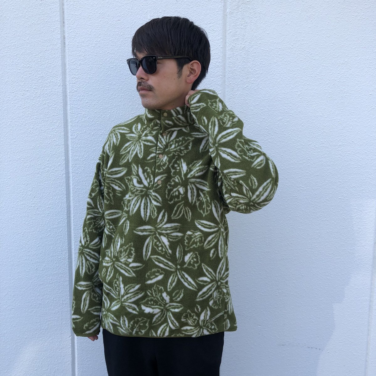 総柄PATAGONIA SYNCHILLA スナップT | CUSTOM FEVER 総柄PATAGONIA SYNCHILLA スナップT | CUSTOM FEVER