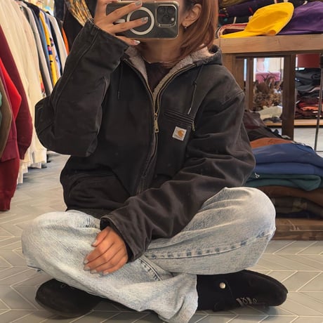 carhartt  ボア付きアクティブジャケット