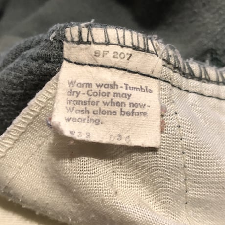 USA製 Levi's646 ベルボトム W32×L36