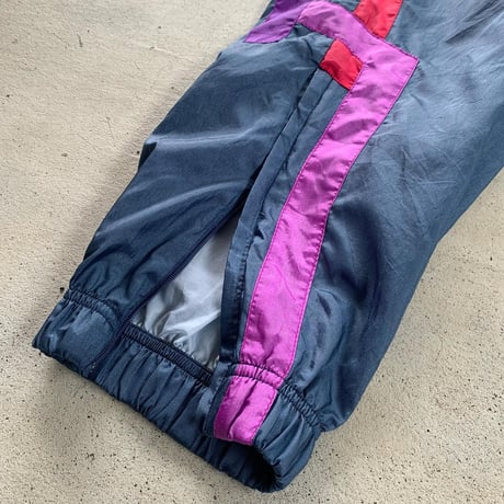 90s銀タグNIKEナイロンパンツ