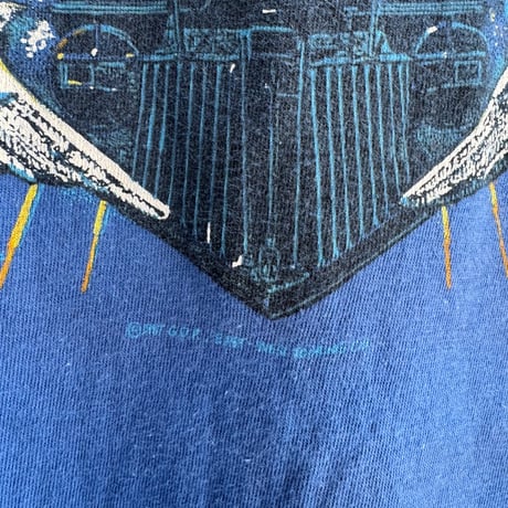 80年代　DYLAN & THE DEAD バンドTシャツ L