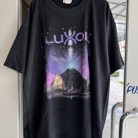 USA製 〜00's ラスベガススーベニアTシャツ  XL