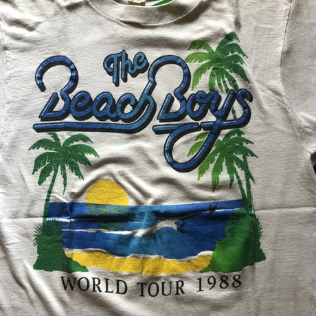 THE BEACH BOYS TOUR1988