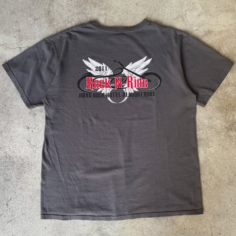 Hard Rock バックプリントTシャツ