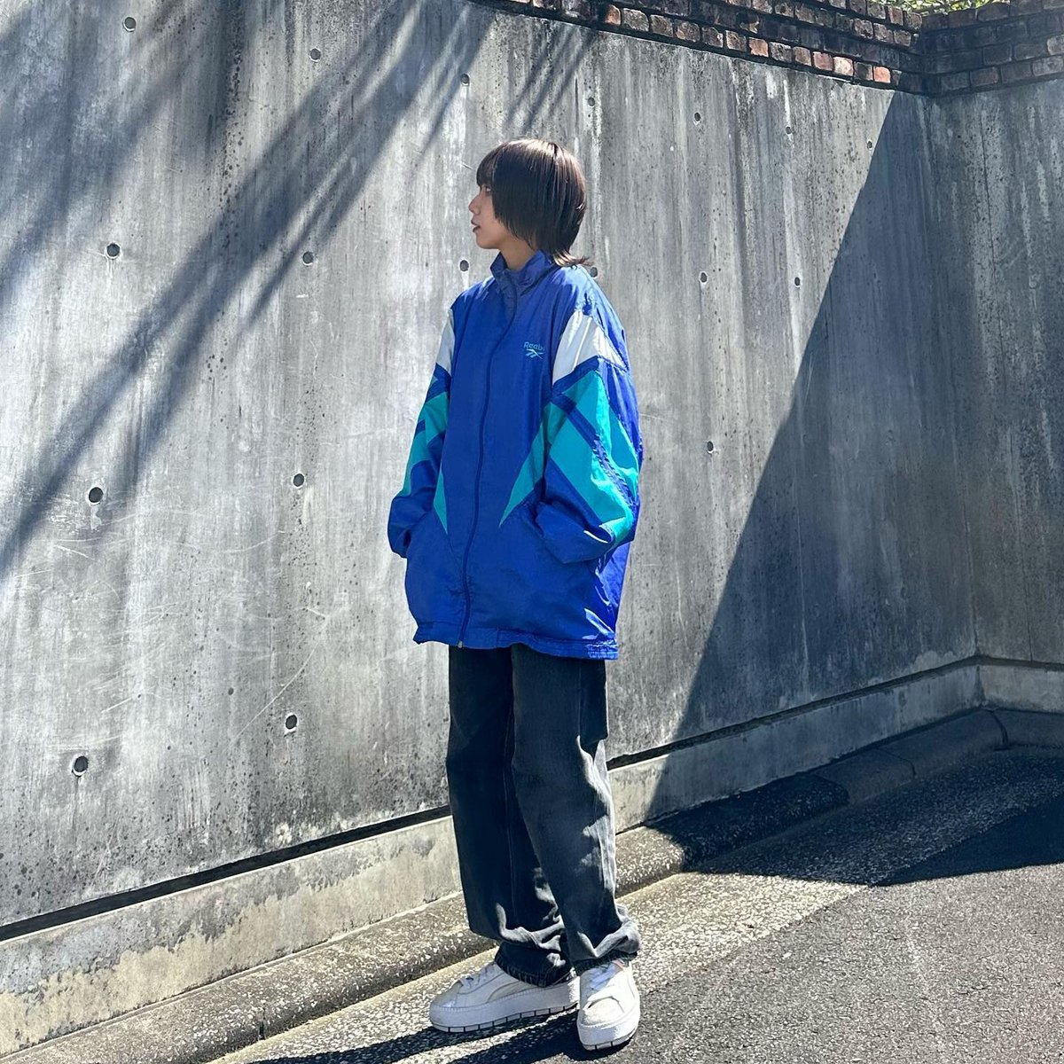 90s Reebok ナイロンジャケット | CUSTOM FEVER 90s Reebok ナイロンジャケット | CUSTOM FEVER