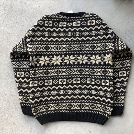L.L.Bean ノルディックニットセーター