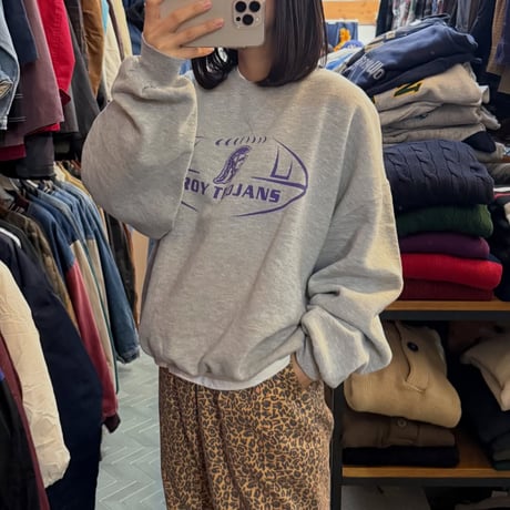 90s Russell プリントスウェット