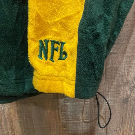 NFL Packersフリースプルオーバー