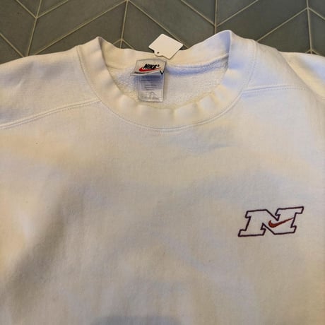 90s NIKE ワンポイントスウェット