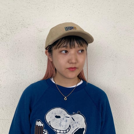 【NEW】コーデュロイジェットキャップ