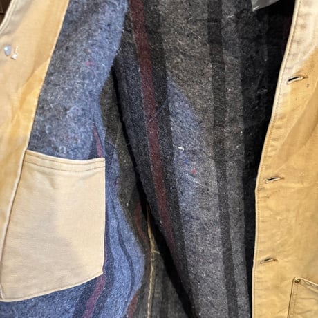Carhartt 裏ブランケットカバーオール