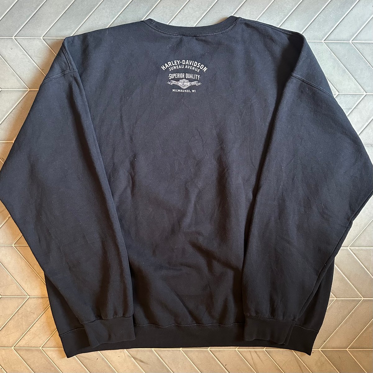 Harley-Davidson フレイムデザイン トレーナー・スウェット