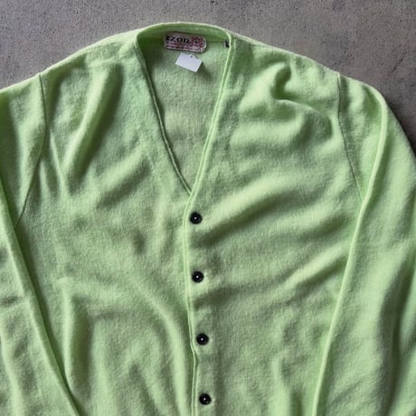 USA製 IZOD アクリルカーディガン