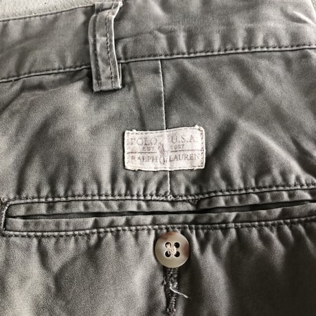 Polo by Ralph Lauren チノパン W34×L32