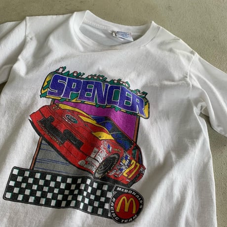 USA製モーターTシャツ