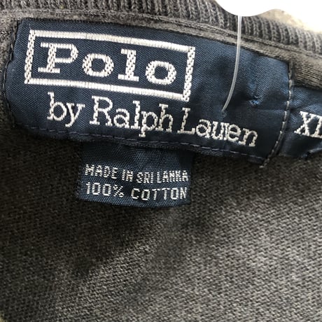 RALPH LAUREN フットボールTシャツ XL