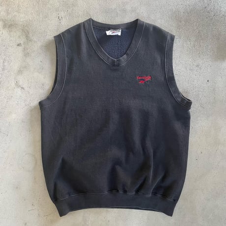 USA製Reebokスウェットベスト