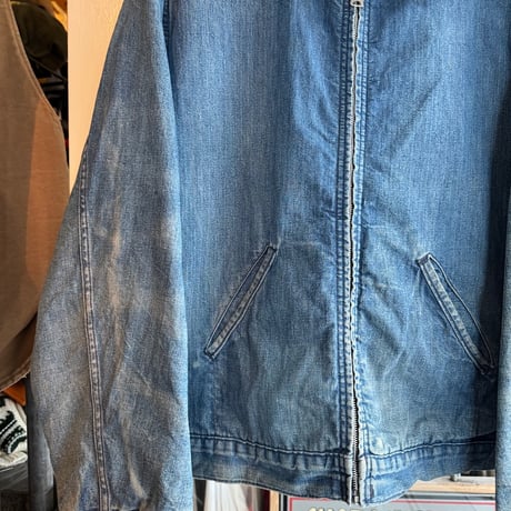 70's SEARSデニムワークジャケット