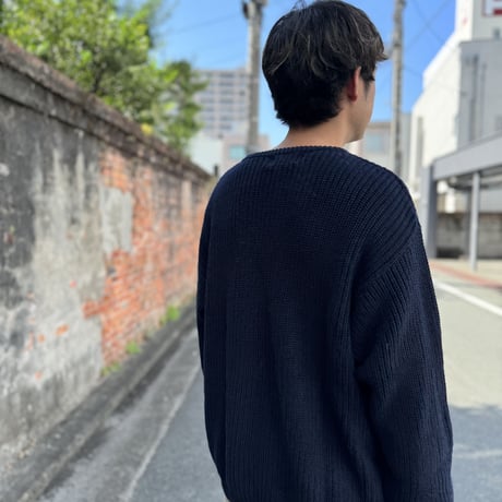 Eddie Bauer コットンニットセーター