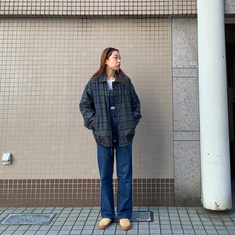 TOMMY HILFIGER GOLF チェックジャケット