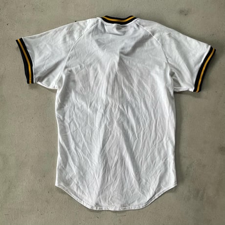 USA製MLBパイレーツユニフォームシャツ
