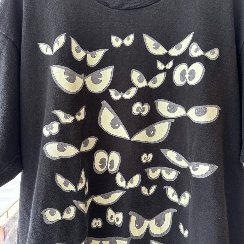 90's 蓄光プリントTシャツ | CUSTOM FEVER