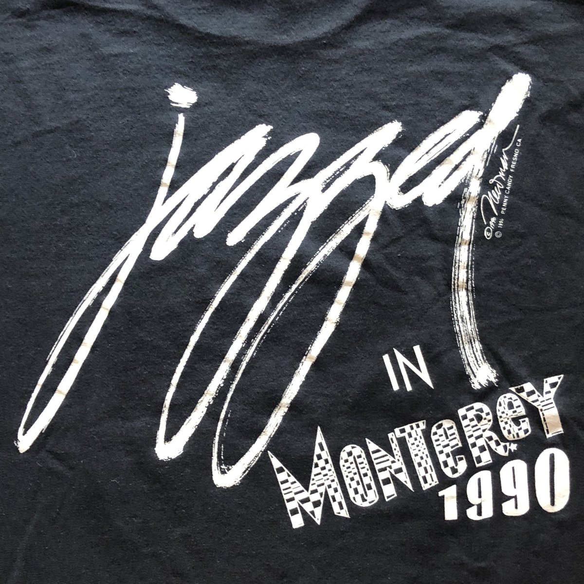 新品 90s USA製 PENNY CANDY ブルース JAZZ Tシャツ 90's Penny Candy 〝JAZZ〟〝BLUES〟 | CUSTOM FEVER