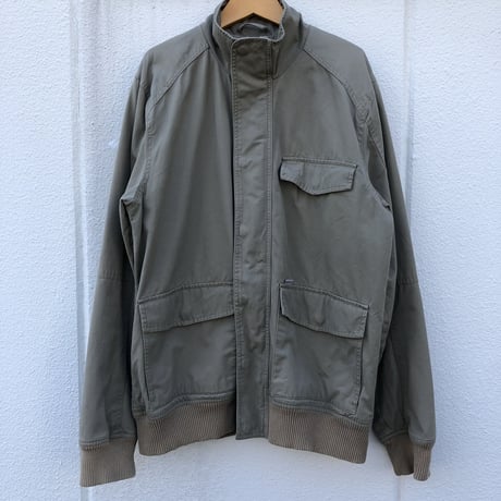 Carharttコットンワークジャケット ベージュ