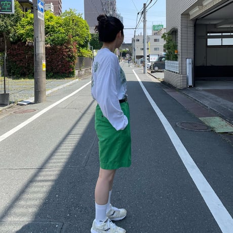 POLOコットンショーツ