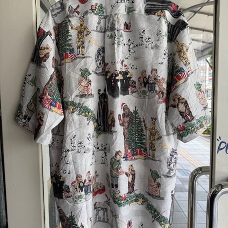 Reyn spooner × STAR WARS総柄シャツL