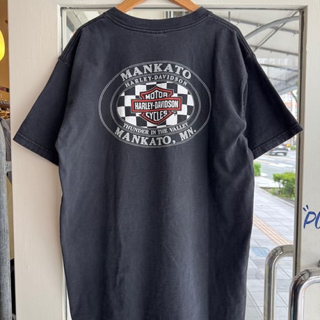 USA製 HARLEY DAVIDSON プリントTシャツ L