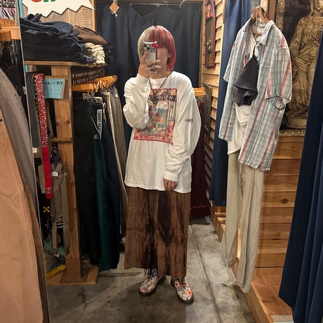 USA製 女の子長袖Tシャツ