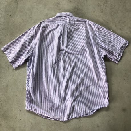 Ralph Lauren 〝BIG SHIRT〟 ストライプシャツ