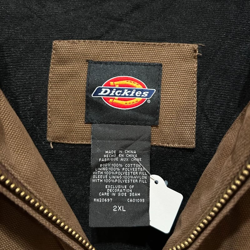 Dickies アクティブジャケット Dickies ディッキーズ アクティブジャケット型 ダック地