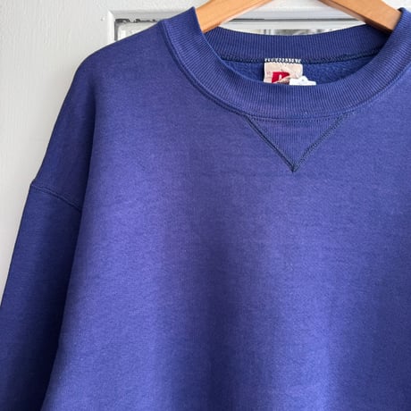 80's USA製 RUSSELL 無地スウェット XL