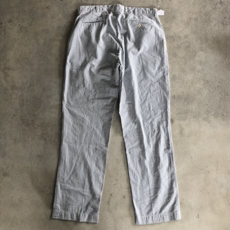 未使用Polo by Ralph Lauren シアサッカーストライプパンツ W36×L32
