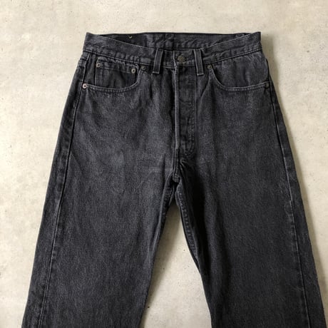 90'sUSA製 Levi's501  W31×L32 ブラック