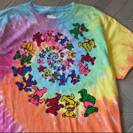 Grateful Dead ダンシングベアTシャツ