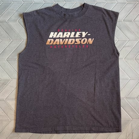 Harley-Davidson 両面プリントタンクトップ