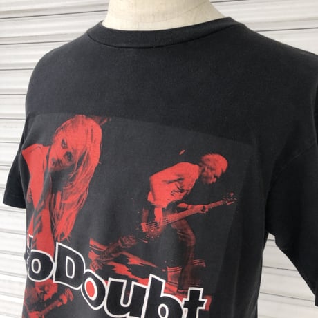 2002 TOUR NO DOUBTバンドTシャツ