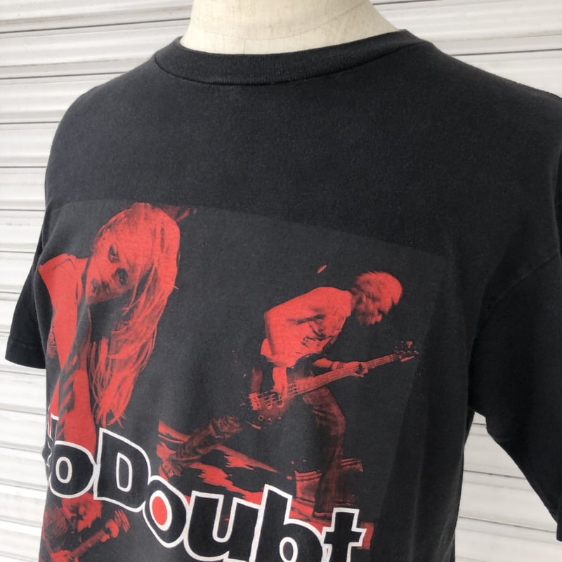2002 TOUR NO DOUBTバンドTシャツ | CUSTOM FEVER