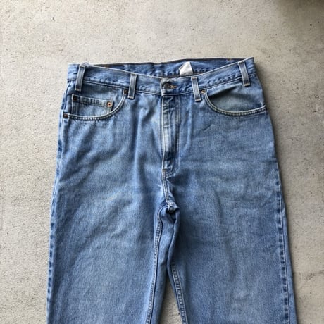USA製Levi's550 RELAXED FIT W36×L30  アイスウォッシュ