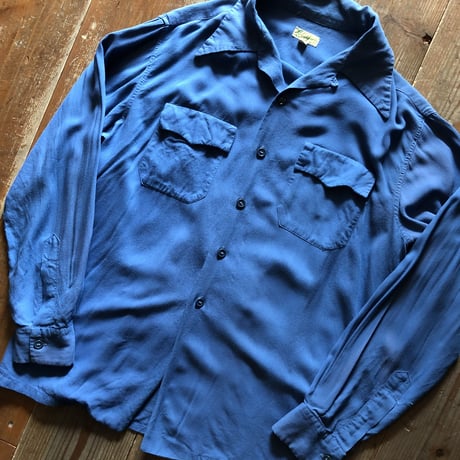 40's-50's Vintage レーヨンシャツ