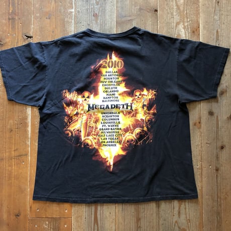 MEGADEATH バンドTシャツ